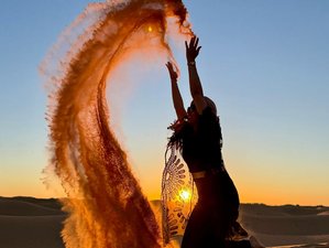 9 Day New Year Yoga and Explore the Desert Tour in Morocco with Camel Trekking