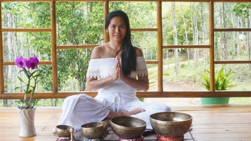 5 Day Jungle Yoga Retreat in Khao Sok, Surat Thani, Thailand with Tibetan Sound Bowl Healing