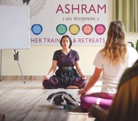 58 jours-500h en formation de professeur de yoga kundalini traditionnelle et d'équilibrage des chakras à Rishikesh, Inde - Photo 4