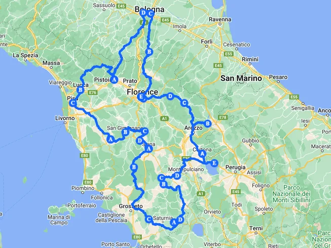 7 Day Discover Tuscany Guided Motorcycle Tour in Italy photo 3