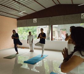 3 días de retiro de sanación con sonido y yoga en Rishikesh, India - Photo 5