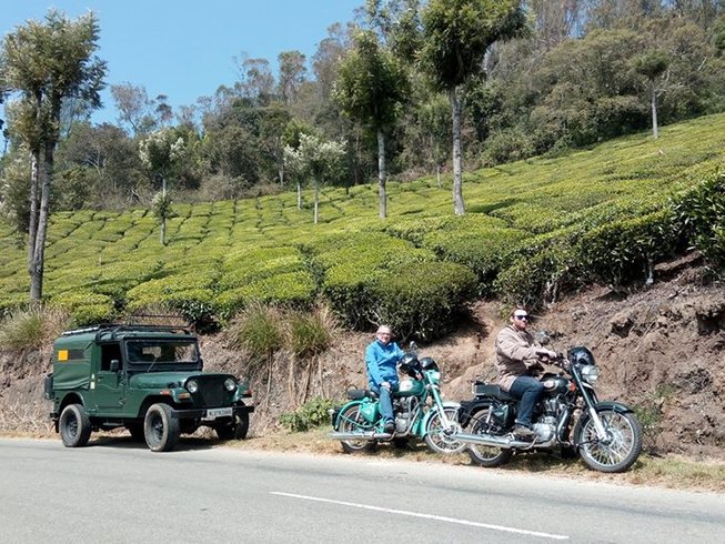 15 Day Wildlife, Mountains, and Beaches Guided Motorcycle Tour in