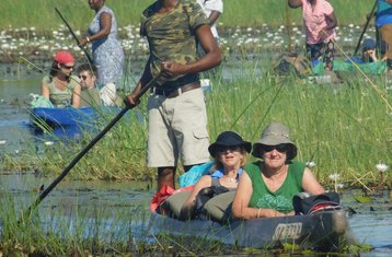 3 Tage Mokoro Safari im Okavango-Delta, Botswana