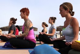 23 jours-200h en formation de professeur de yoga yin et méditation à Goa, Inde