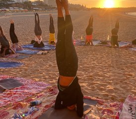 300-Stunden Hybride: 4 Tage Präsenz-Yogalehrerausbildung in der Algarve, Portugal und Selbstbestimmtes Online-Lernen - Photo 4