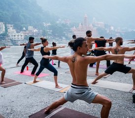 Online 1-Hour Live Daily Traditional Kundalini Course By Namaste Yoga School in Rishikesh, India - Photo 3