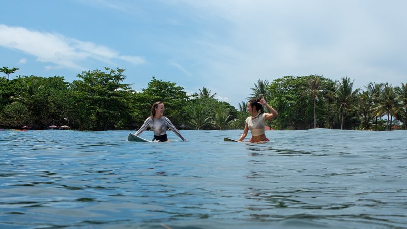 10 Day Intermediate to Advanced Surf Coaching and Yoga Retreat in Krui, Sumatra, Indonesia