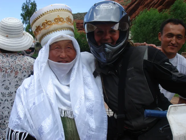 12 Day The Great Tien Shan Mountains Guided Motorcycle Tour in Kyrgyzstan photo 4