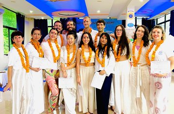 54 Day 500-Hour Hatha, Vinyasa, Restorative Yoga Teacher Training in Rishikesh, India