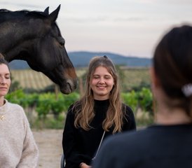 83 Day Yoga and Meditation with Horses Retreat near Barcelona, Spain - Photo 1