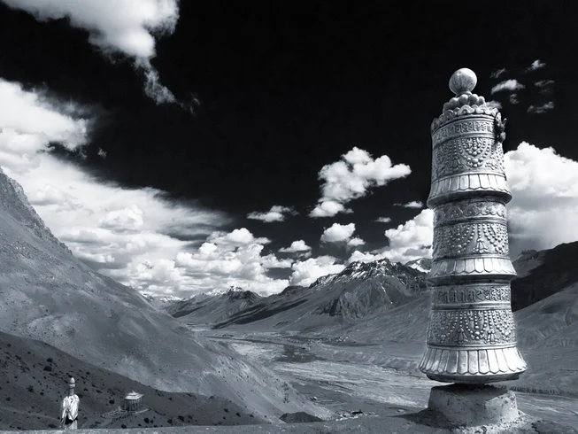 11 Day Spiti Valley Guided Motorcycle Tour in India photo 7