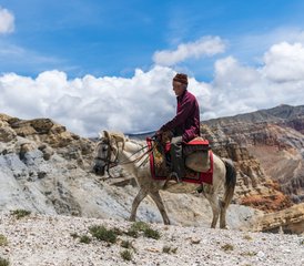 112-Daagse Himalaya Avontuur: Paardrij-expeditie in Mustang, Nepal - Photo 1