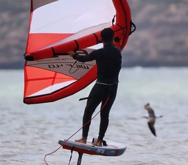57 Tage Privates Wingfoil-Camp in Essaouira, Marokko mit den Perfekten Bedingungen für Schnelles Lernen - Photo 1