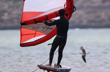 7 días de campamento privado de wingfoil en Essaouira, Marruecos, con las condiciones perfectas para aprender rápido