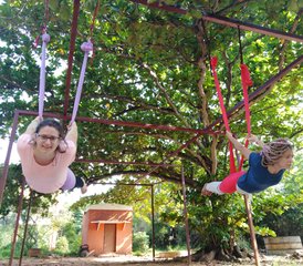 10 Tage 100-Stunden Aerial Yogalehrer Ausbildung in Tamil Nadu, Indien - Photo 2