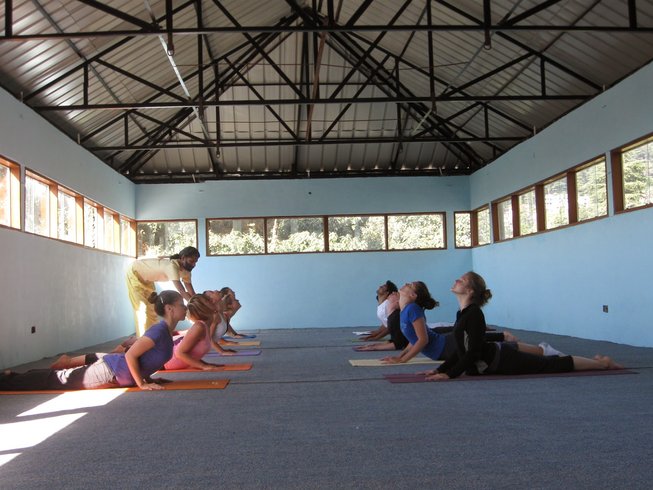 29 Days 300 Hour Yoga Teacher Training in Amboli India