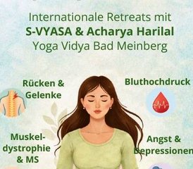 8 días de retiro de yoga terapéutico en Bad Meinberg, Alemania para dolor crónico de espalda, hombros y articulaciones - Photo 5