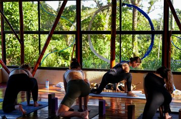 21 Tage Regenwald Yoga Retreat in El Castillo, Costa Rica