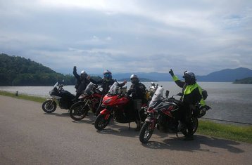 20 días de gran recorrido en Tailandia: excursión guiada en moto