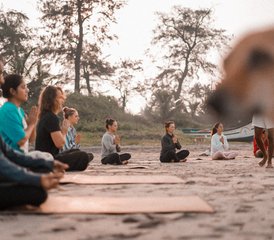 21 Tage 200-Stunden Yin-Yoga-Lehrerausbildung in Goa, Indien - Photo 3