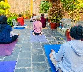 8 jours en retraite de yoga Murmures de l’Himalaya - un voyage sacré au cœur du Népal - Photo 5