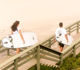 7 Day Surf Camp for All levels with Spacious Bungalow and Breakfast in Alentejo, Portugal - Photo 3