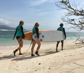 3 Day Semi-Private Surf Camp in Gili Trawangan, Lombok, Indonesia - Photo 3