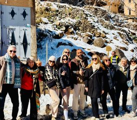 88 jours en retraite de yoga à Marrakech et dans les terres berbères : une immersion dans la magie, le rituel et la culture - Photo 1