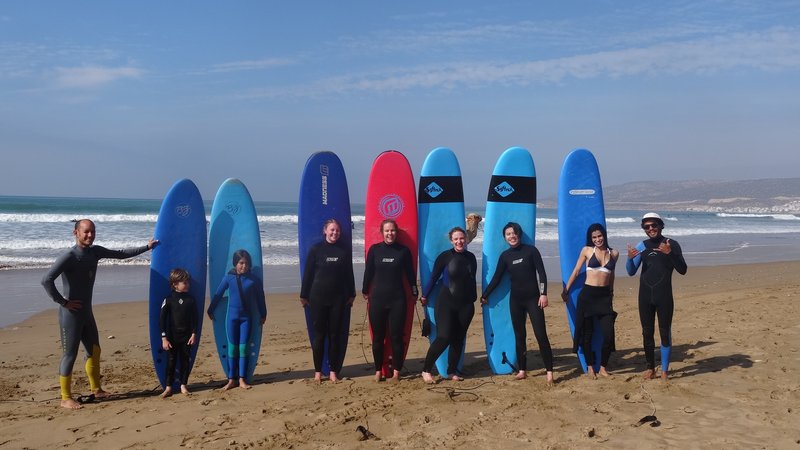 8 Day All-Inclusive Surf Camp in Tamraght, Agadir-Ida Ou Tanane