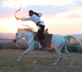 77 Day Horseback Archery Training and Riding Holiday in Sofia Province, Bulgaria - Photo 1