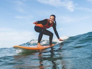 6 Day Surf Camp for Beginner to Advanced in Lisbon, Portugal