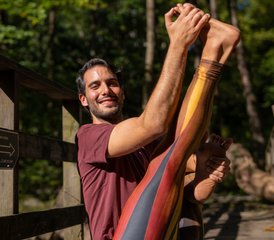 106 Tage Verkörpere Deinen Geist: Forrest Yoga und Atemarbeit Retreat in Oleiros, Portugal - Photo 1