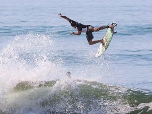 6 Days Mild Surf Camp In Playa Hermosa Costa Rica Booksurfcamps Com