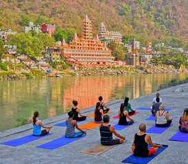 57 jours en stage d'excursions, bien-être et yoga à Rishikesh, Inde - Photo 1