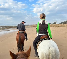 02 Day Into the Wild Horse Riding Holiday: Trail along the Atlantic Coast of Sidi Kaouki, Morocco - Photo 1