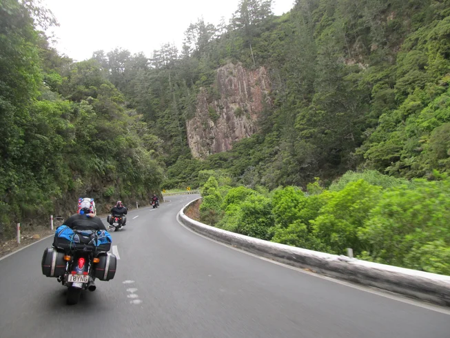 27 Days Self-Guided North to South Island New Zealand Supreme Motorcycle Tour photo 2