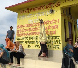 7 jours en stage de yoga festif et rythmé et festival des couleurs à Rishikesh, Inde - Photo 3