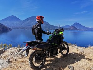 2 Day Guided Intermediate Motorcycle Holiday to Lake Atitlan in Guatemala