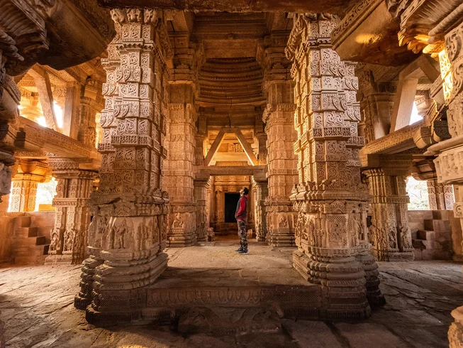 10 Days Golden Triangle Tour on Motorcycle with Orchha & Khajuraho from Delhi photo 10