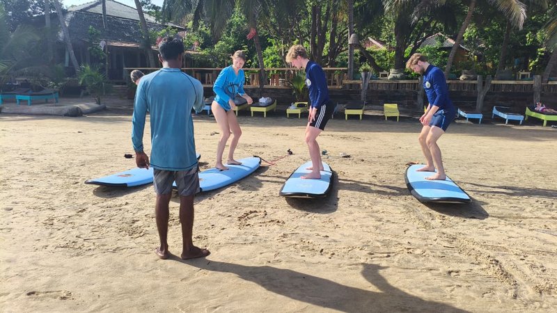 2 Day Private Surf Holiday at Saha Surf Camp in Arugam Bay, Sri Lanka
