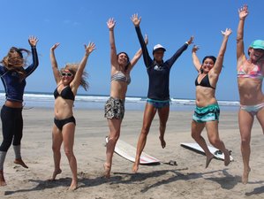 8 Day Luxurious Women's Surf Camp in Nosara, Nicoya Peninsula