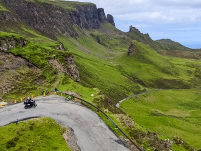 12 Day Guided Motorcycle Tour in Scotland and Highlands photo 2