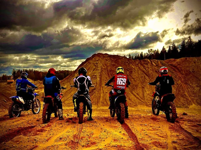 3 Day Guided Enduro Motorcycle Holiday in Tallinn, Estonia