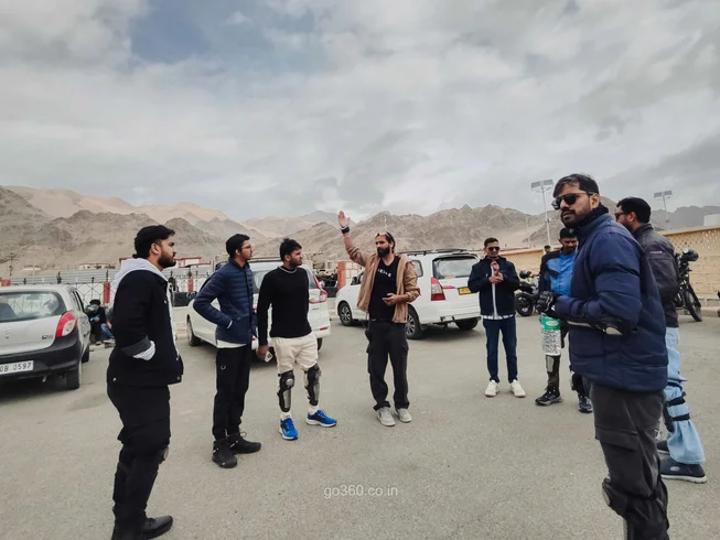 6 Day Leh to Leh Guided Motorcycle Tour in India photo 9