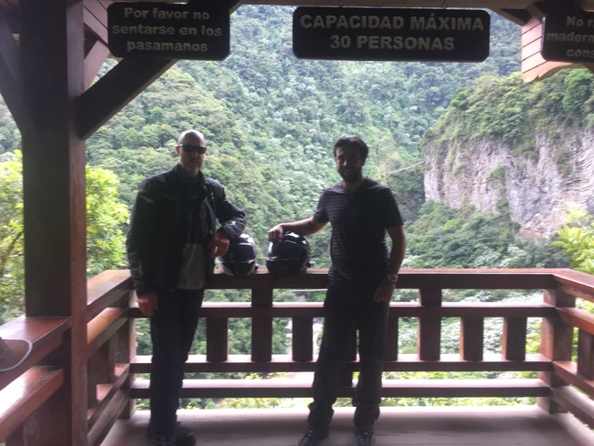5 Day Hot and Cold Guided Motorcycle Tour in Ecuador photo 10