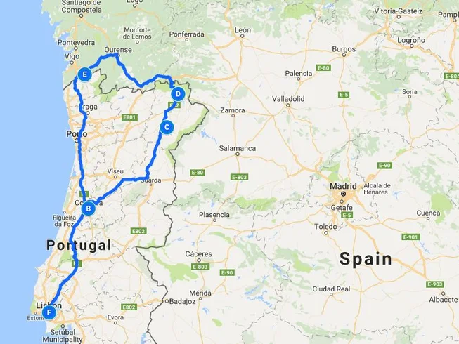 7 Day The North of Portugal Guided Motorcycle Tour photo 3