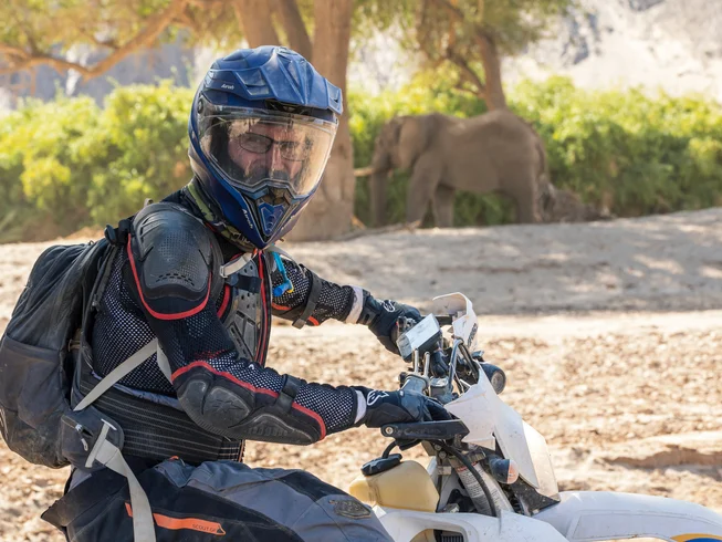 11 Day Kaokoland and Damaraland Special Edition Guided Motorcycle Tour in Namibia photo 5