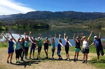 3 Tage Sonoma Wine Country Yoga Retreat mit Wandern in Kalifornien, Vereinigte Staaten