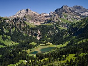 4 Tage Yoga Wochenende in Privater Atmosphäre in den Berner Alpen