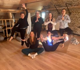 5 Tage im Hatha-Yoga, Yin, Pranayama, Meditation, Satsang, Pyrénées-Atlantiques, Frankreich - Photo 4